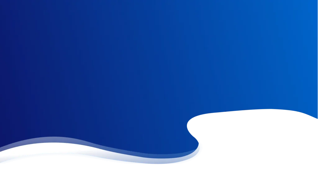 Hintergrund blau und transparent